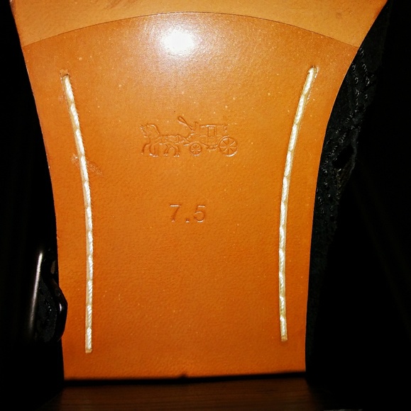 Coach Buckle Harness Bootie - Picture 8 of 8